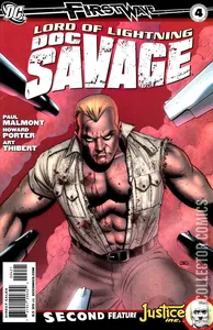 Doc Savage #4