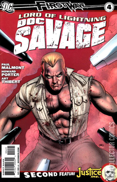 Variant Cover for Doc Savage #4