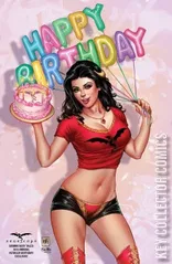 Variant Cover for Grimm Fairy Tales Annual 2019