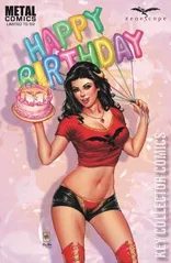 Variant Cover for Grimm Fairy Tales Annual 2019
