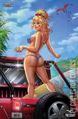 Variant Cover for Grimm Fairy Tales Annual 2020