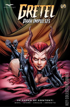 Variant Cover for Gretel: Dark Impulses #1