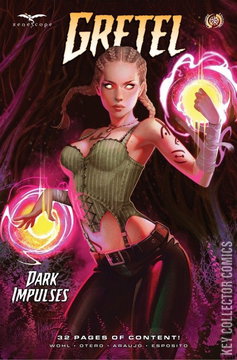 Variant Cover for Gretel: Dark Impulses #1