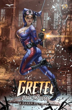 Variant Cover for Gretel: Dark Impulses #1