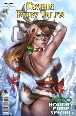 Grimm Fairy Tales: Holiday Pin-Up Special