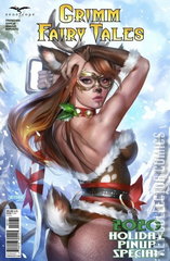 Variant Cover for Grimm Fairy Tales: Holiday Pin-Up Special #2020