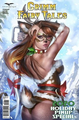 Grimm Fairy Tales: Holiday Pin-Up Special