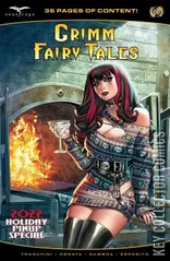 Cover for Grimm Fairy Tales: Holiday Pin-Up Special #2022