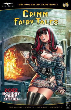 Variant Cover for Grimm Fairy Tales: Holiday Pin-Up Special #2022