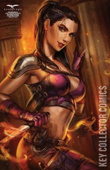 Variant Cover for Grimm Fairy Tales: Holiday Pin-Up Special #2022