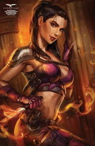 Grimm Fairy Tales: Holiday Pin-Up Special #2022