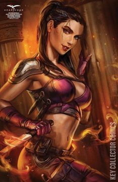 Variant Cover for Grimm Fairy Tales: Holiday Pin-Up Special #2022