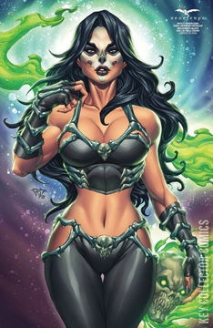 Variant Cover for Grimm Fairy Tales: Holiday Pin-Up Special #2022