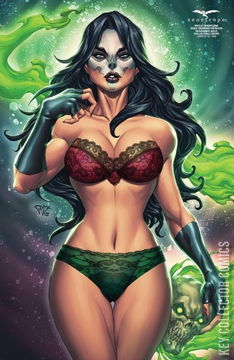 Variant Cover for Grimm Fairy Tales: Holiday Pin-Up Special #2022