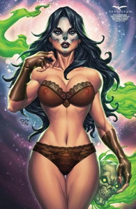 Grimm Fairy Tales: Holiday Pin-Up Special #2022