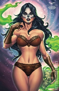 Variant Cover for Grimm Fairy Tales: Holiday Pin-Up Special #2022