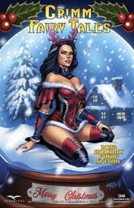 Grimm Fairy Tales: Holiday Pin-Up Special #2023