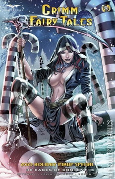 Variant Cover for Grimm Fairy Tales: Holiday Pin-Up Special #2023