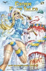 Variant Cover for Grimm Fairy Tales: Holiday Pin-Up Special #2023