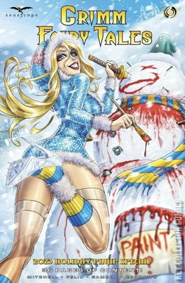 Grimm Fairy Tales: Holiday Pin-Up Special