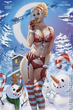 Variant Cover for Grimm Fairy Tales: Holiday Pin-Up Special #2023