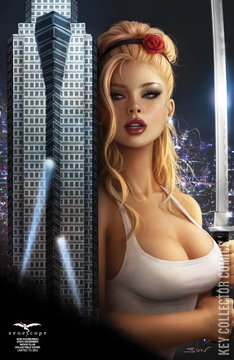 Variant Cover for Grimm Fairy Tales: Holiday Pin-Up Special #2023