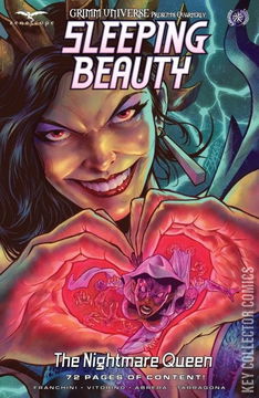 Variant Cover for Grimm Fairy Tales Quarterly: Sleeping Beauty - Nightmare Queen #1