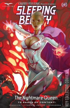 Variant Cover for Grimm Fairy Tales Quarterly: Sleeping Beauty - Nightmare Queen #1