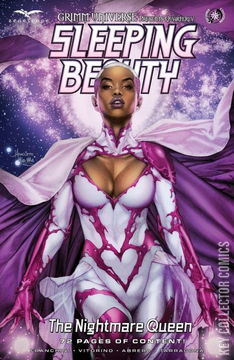 Variant Cover for Grimm Fairy Tales Quarterly: Sleeping Beauty - Nightmare Queen #1