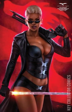 Variant Cover for Grimm Fairy Tales Quarterly: Sleeping Beauty - Nightmare Queen #1