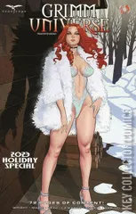 Variant Cover for Grimm Tales of Terror Quarterly: Holiday Special #2023