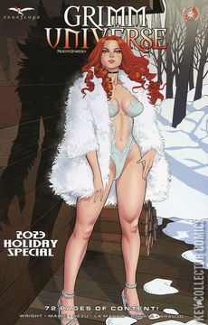 Variant Cover for Grimm Tales of Terror Quarterly: Holiday Special #2023