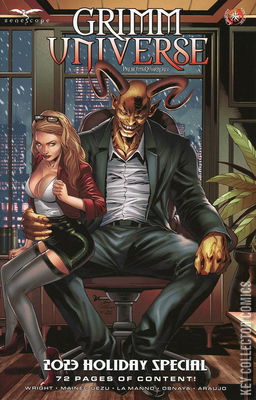 Grimm Tales of Terror Quarterly: Holiday Special