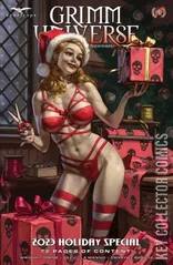Variant Cover for Grimm Tales of Terror Quarterly: Holiday Special #2023