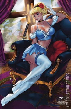 Variant Cover for Grimm Tales of Terror Quarterly: Holiday Special #2023