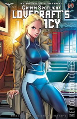 Variant Cover for Grimm Spotlight: Lovecrafts Legacy #1