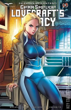 Variant Cover for Grimm Spotlight: Lovecrafts Legacy #1