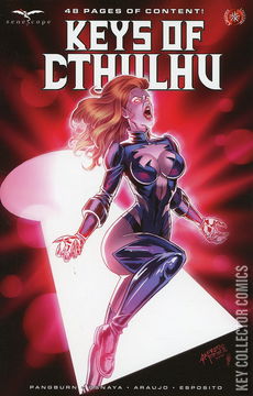 Variant Cover for Keys of Cthulhu #1