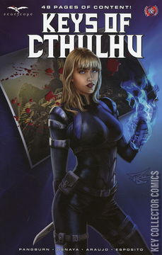 Variant Cover for Keys of Cthulhu #1