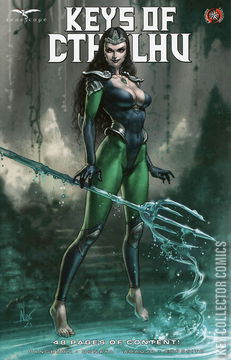 Variant Cover for Keys of Cthulhu #1