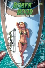 Cover for Robyn Hood: Blood in Water