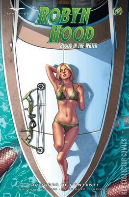 Robyn Hood: Blood in Water