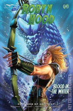 Variant Cover for Robyn Hood: Blood in Water