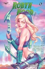 Cover for Robyn Hood: Blood in Water
