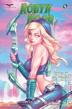 Variant Cover for Robyn Hood: Blood in Water