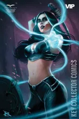 Cover for Robyn Hood: Blood in Water