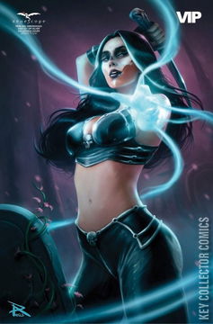 Variant Cover for Robyn Hood: Blood in Water