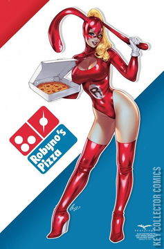 Variant Cover for Robyn Hood: Blood in Water