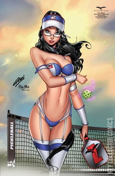 Variant Cover for Robyn Hood: Blood in Water