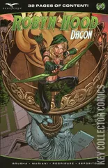 Cover for Robyn Hood: Dagon #1